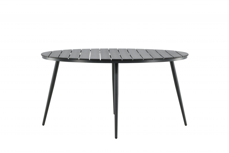 Break rundt havespisebord &Oslash;150cm sort