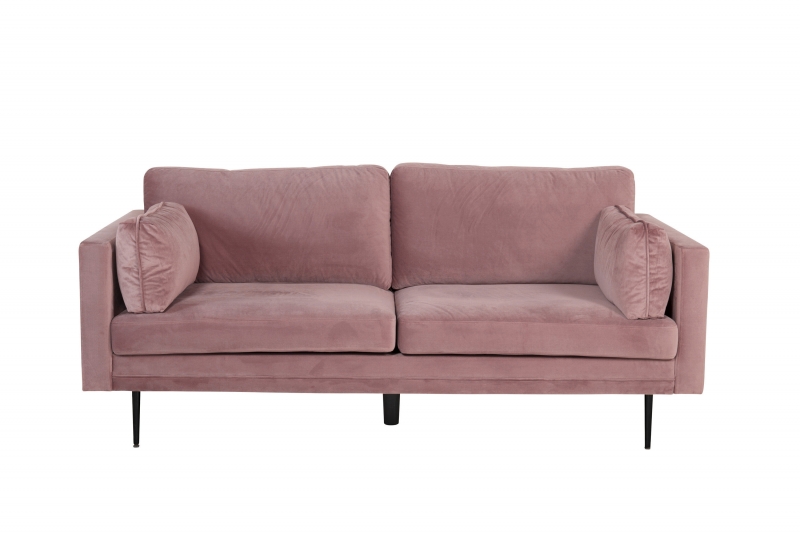 Boom sofa 3-personers rosa