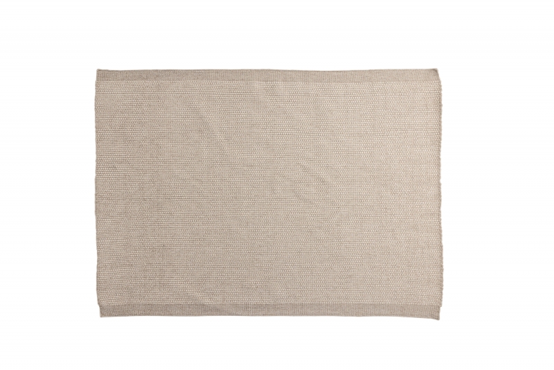 Vilma uldtæppe 290x200 cm beige
