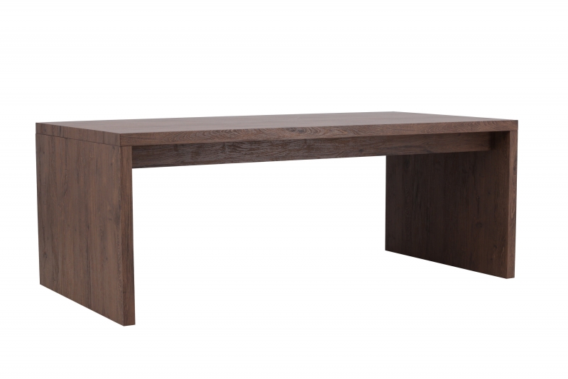 Evone rektangulært spisebord 200x100 cm mocca