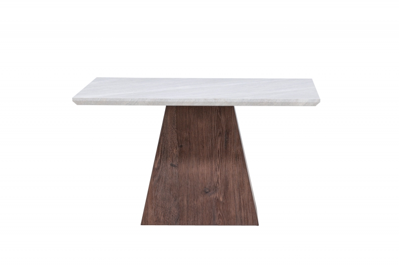 Cael sofabord 80x80x45cm MDF gr&aring;