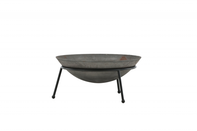 Venture Home Bastian bålfad Ø60cm sort