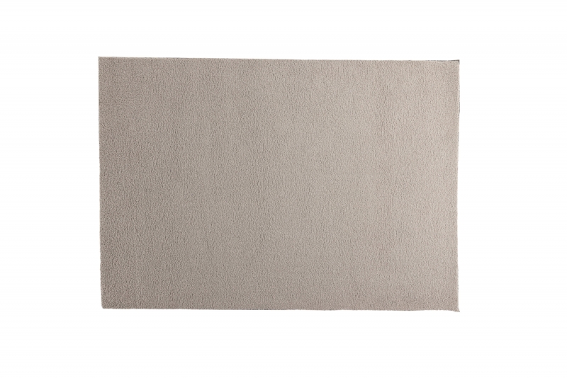 Teddy rektangulært tæppe 290x200 cm beige