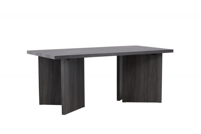 Bassholmen spisebord 180x90 cm sort