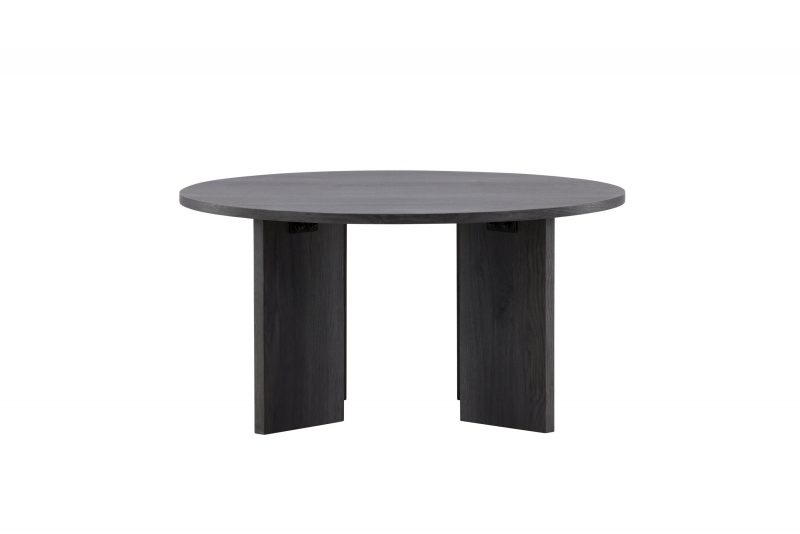 Askerön sofabord Ø80 cm sort