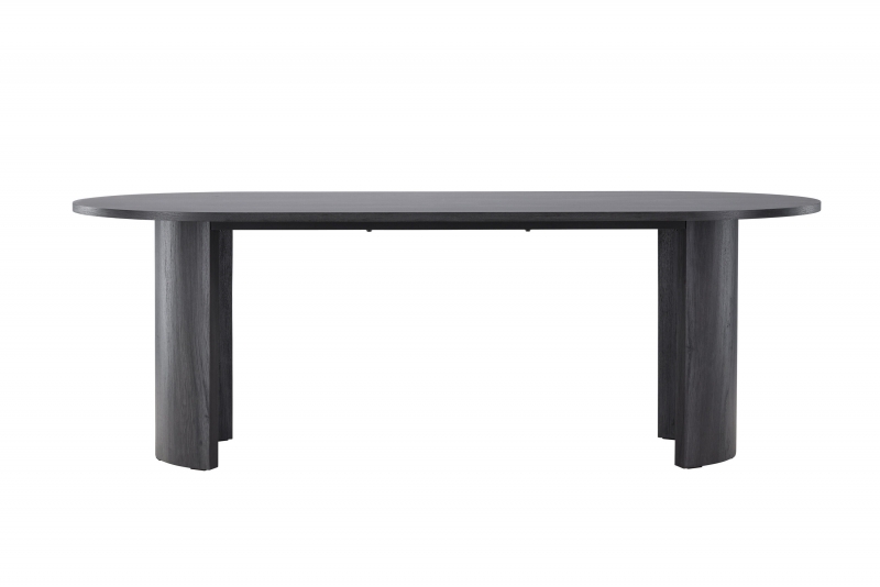 Grundsund spisebord 220x100 cm FSC-certificeret sort