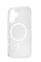 &Euml;ssentials iPhone 16e Clear Case - Recycled Plastic klar