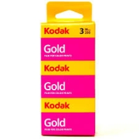 KODAK GOLD 200 135-36 3 stk pakning