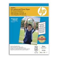 HP 13x18 Advanced Glossy Photo Paper 250 g/m² 25 ark pr pakke Q8696A