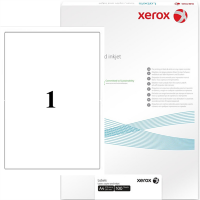 Xerox multi etiket A4 210x297mm, 100 ark