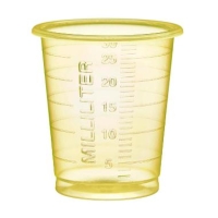 Medicinb&aelig;ger 30 ml fremstillet i PP Eco Gul - 900 stk