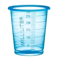 Medicinb&aelig;ger 30 ml fremstillet i PP Eco Bl&aring; - 900 stk