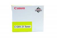 Canon 0455B002 C-EXV 21 original lasertoner yellow gul