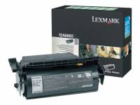 Lexmark 12A6865 original lasertoner sort