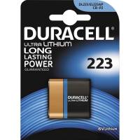 Duracell Ultra Lithium 223/EL223AP/CR-P2 batteri