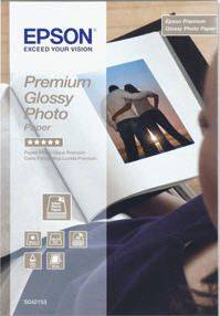 Epson 10x15cm Prem Glossy Photo Paper 255g 40ark pr pakke 