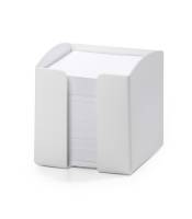 Durable Trend kubusblokholder incl 800 ark papir hvid