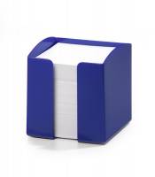 Durable Trend kubusblokholder incl 800 ark papir blå