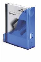 Durable Basic tidsskriftskassette transparent blå