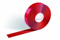 Duraline 50/12 selvklæbende markeringstape 50mmx30m rød