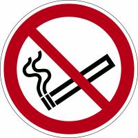 Durable Advarselsklistermærke "Rygning forbudt" til gulvet