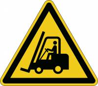Durable Advarselsklistermærke "Hold øje med trucks" til gulvet