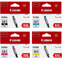 Canon CLI-581XXL original blækpatron multipak multifarve