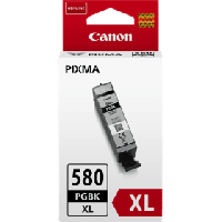 Canon PGI-580XL original pigment blækpatron sort