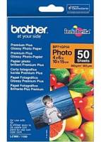 Brother 10x15cm Glossy Inkjet Photopaper 260g 50 ark pr pakke  BP71GP50