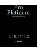 Canon A4 PT-101 Photo Paper Pro Platinum 300g 20 ark pr pakke