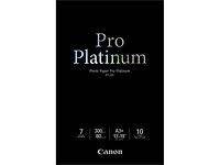Canon A3+ PT-101 Fotopapir Pro kvailtet Platinum 300g 10 ark pr pakke