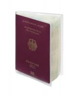 Durable beskyttelses omslag til Internationale pas
