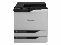 Lexmark CS820dte - printer - farve - laser - arbejdsgruppeprinter