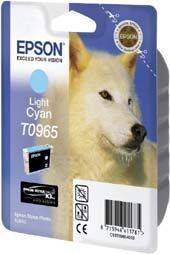 Epson Light Cyan Inkjet Cartridge (T096540)