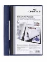Durable DURAPLUS DE LUXE præsentationsmappe A4 mørkeblå