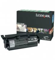 Lexmark X651H04E original lasertoner sort