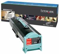 Lexmark W850H21G original lasertoner sort