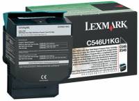 Lexmark C546U1KG original lasertoner sort