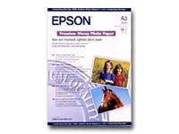 Epson A3 premium glossy photo paper 20 ark pr pakke