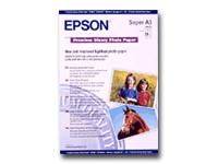 Epson A3+ premium glossy photo paper 20 ark pr pakke C13S041316