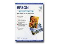 Epson A4 archival matte paper med 50 ark pr pakke