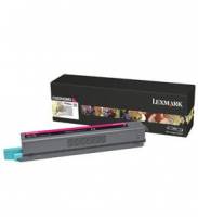 Lexmark C925H2MG original lasertoner magenta rød