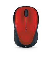 Logitech M235 Wireless Mouse Rød