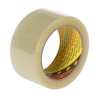 3M Scotch pakketape 309 lydl&oslash;s 50mmx66meter klar