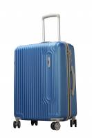 Carlton Tube hardcase kuffert 55 cm arctic blå