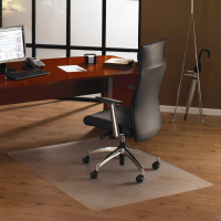Floortex Ultimate stoleunderlag PC uden pigge 120x183cm