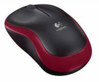 Logitech M185 Wireless Mouse Rød