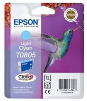 EPSON Light Cyan Inkjet Cartridge T0805