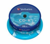 Verbatim original CD-R 700MB/80min 52x spindle 