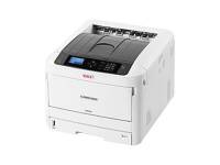 OKI C824dn - printer - farve - LED - arbejdsgruppeprinter